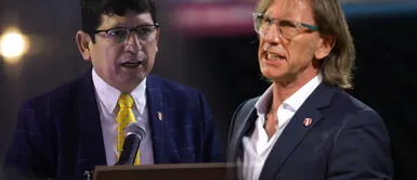 Ricardo Gareca a Agustín Lozano: "No tenía sentido que me vuelva a reunir contigo" Ricardo Gareca a Agustín Lozano: "No tenía sentido que me vuelva a reunir contigo"