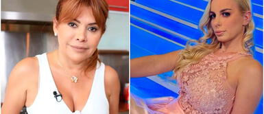 Magaly Medina destruye a Dalia Durán por su show. Magaly Medina a Dalia Durán: “A ella aún le falta en lo que a shows se trata”