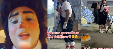 Villa El Salvador: payaso que se equivocó de fiesta rompió su silencio y explicó lo ocurrido Villa El Salvador: payaso que se equivocó de fiesta rompió su silencio y explicó lo ocurrido