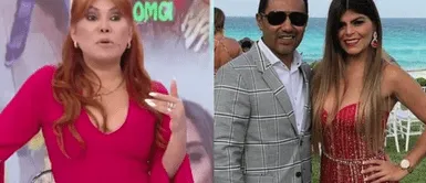Magaly critica a esposa del Chorri Palacios Magaly explota contra esposa del Chorri Palacios por haberlo perdonado: “Qué poco se quiere”
