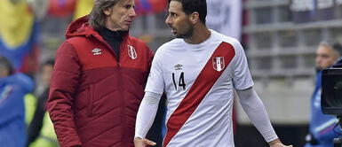 Ricardo Gareca se quedó disconforme con las propuestas que le hizo llegar la FPF. Ricardo Gareca y su insólita reacción tras ver que Claudio Pizarro quiere ser DT de Perú