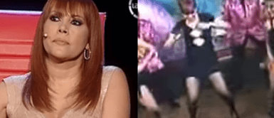 Magaly Medina revela detalles de aquel programa que le valió críticas Magaly Medina y la vez que reveló por qué se quitó el calzón durante programa en vivo