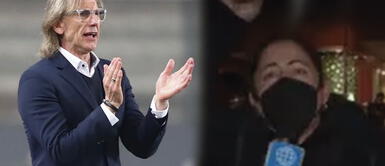 Ricardo Gareca es aclamado por los hinchas de la selección peruana Ricardo Gareca: Hincha se confiesa y afirma que lo ama más que a su esposo | VIDEO