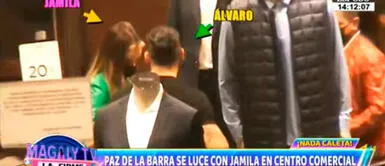 Álvaro Paz de la Barra, es de Sofía Franco, fue captado con Jamila Dahabreh en conocido centro comercial Álvaro Paz de la Barra, ex de Sofía Franco, fue captado con Jamila Dahabreh en conocido centro comercial