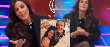 Rebeca Escribens y su sentido mensaje a su padre Rebeca Escribens y el sentido mensaje a su padre a un mes de su fallecimiento: “Beso al cielo”