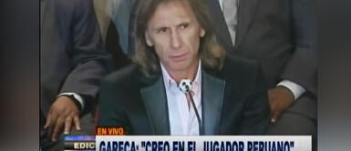 Cuando Ricardo Gareca llegó al país y cambió el fútbol en el Perú Cuando Ricardo Gareca llegó al país y cambió el fútbol en el Perú