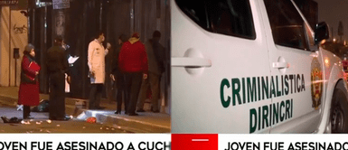 Pelea al estilo de Caín y Abel. Fratricidio en SMP: Pelea entre hermanos acabó en tragedia