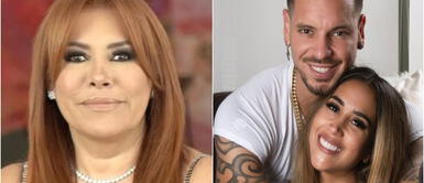 Magaly Medina duda de la relación de Melissa Paredes y Anthony Aranda. Magaly sobre Melissa y el ‘Activador’: “¿Dónde está el bailarín? ¿Será el principio del fin del romance?”