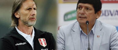 Ricardo Gareca indicó que Agustín Lozano está en la presidencia de la FPF por accidente Gareca sobre Agustín Lozano: "Su gestión será juzgada por los resultados" | VIDEO