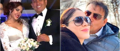 Albert Mota, el esposo empresario minero de Lesly Castillo. Lesly Castillo: ¿Quién es el empresario minero que pagó su boda de casi medio millón de soles?