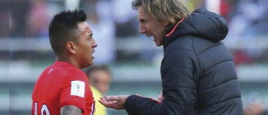 Ricardo Gareca y su reacción tras enterarse que Christian Cueva renunció a la selección peruana Gareca y su reacción tras enterarse que Cueva renunció a la selección peruana | VIDEO