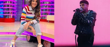 Rebeca Escribens se molesta con el equipo de producción por poner a Rauw Alejandro: “Cambien esa música horrorosa” Rebeca Escribens se molesta con el equipo de producción por poner a Rauw Alejandro: “Cambien esa música horrorosa”