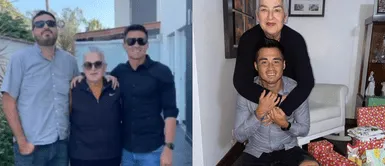 Rodrigo Cuba felicita a su madre por su cumpleaños Rodrigo Cuba le dedica emotivo mensaje a su madre en su cumpleaños: "Te amo"
