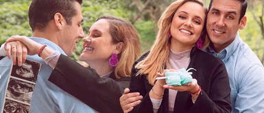 Periodista Carla Tello no postergará su matrimonio por embarazo: “Irá nuestro hijo así chiquitín” Periodista Carla Tello llegará al altar sí o sí: “Irá nuestro hijo así chiquitín”