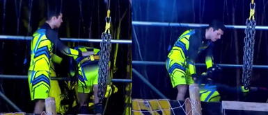 Hugo García se desmayó durante la semifinal de Hugo García se desmayó durante la semifinal de