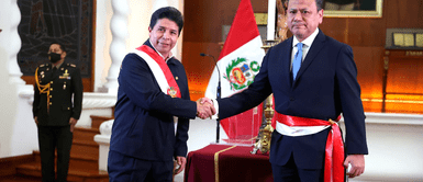 Castillo anuncia salida de Mariano González como ministro del Interior y tomará juramento a su sucesor Castillo anuncia salida de Mariano González como ministro del Interior y tomará juramento a su sucesor