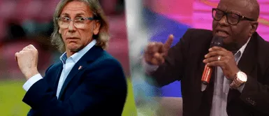 “Ricardo Gareca nunca ha querido al Perú, solo quiere la plata”, la contundente crítica de Elejalder Godos “Ricardo Gareca nunca ha querido al Perú, solo quiere la plata”, la contundente crítica de Elejalder Godos