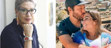 Michelle Alexander marca distancia con su cuñada Ethel Pozo Michelle Alexander marca distancia con su cuñada Ethel: “No somos amigas. Solo nos conocemos de hola y chau”