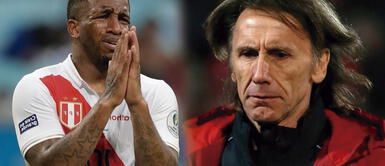 Jefferson Farfán dedicó elogiosas palabras al entrenador argentino Ricardo Gareca Jefferson Farfán se despide de Ricardo Gareca: "El Perú siempre será su casa" | FOTO