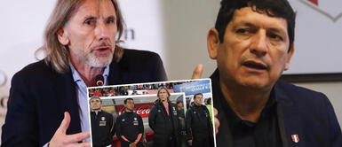 Ricardo Gareca brindó una conferencia de prensa explicando por qué no continuará en la selección peruana Agustín Lozano no continuaría con los asistentes de Ricardo Gareca | VIDEO
