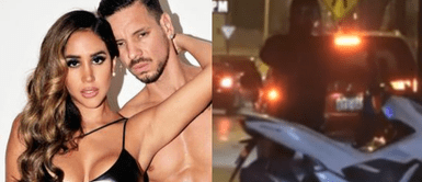 Anthony Aranda reaparece tras dias en silencio Anthony Aranda reaparece en nuevo "ampay " de Magaly: "Parece que él está cuidando la casa”