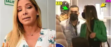 Sofía Franco se pronunció por el ampay de Álvaro Paz de la Barra y Jamila Dahabreh. Sofía Franco sobre Álvaro Paz de la Barra tras ampay Jamila Dahabreh: “Cumplimos el rol de padres”