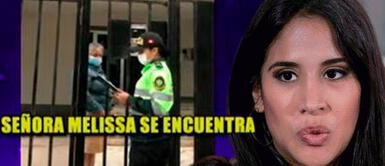 PNP busca a Melissa Paredes en casa de Rodrigo Cuba por orden de alejamiento de su hija Melissa Paredes no podrá acercarse a su hija a menos de 100 metros tras nueva medida