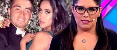 Lady Guillén culpa a Melissa Paredes y Rodrigo Gato Cuba por exposición de su hija Lady Guillén culpa a Melissa Paredes y Gato Cuba por exposición de su menor hija