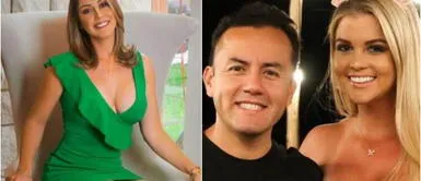 Karla Tarazona sí cree en el amor que Brunella Horna siente por Richard Acuña. Karla sí cree en el amor de Brunella y Richard: “Por el lado del dinero no va porque ella trabaja”