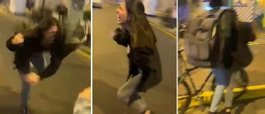 Mujer choca accidentalmente con joven y desata la locura entre sus amigas: Encontró el amor Mujer choca accidentalmente con joven y desata la locura entre sus amigas: "Encontró el amor"