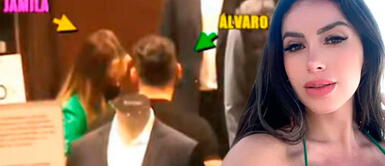 Jamila Dahabreh rompe su silencio tras 'ampay' con Álvaro Paz de la Barra Jamila Dahabreh se pronuncia tras 'ampay' con Álvaro Paz de la Barra