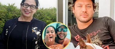 Michelle Alexander reveló que conoció a su hermanastro Julián Alexander cuando ya eran grandes. Michelle Alexander se pronunció y contó cuándo conoció a su hermano Julián: “fue de grandes” | VIDEO