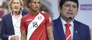 André Carrillo consideró que el presidente de la FPF, Agustín Lozano, es un hombre que sabe mucho de fútbol André Carrillo defiende a Agustín Lozano: "No hay enojarse si Gareca no continúa"