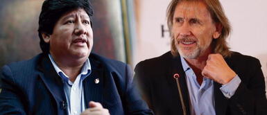 Edwin Oviedo se mostró muy agradecido con Ricardo Gareca por los elogios en conferencia de prensa. Edwin Oviedo agradece a Gareca: "Gracias a ti, el Perú fue aplaudido en todo el mundo"