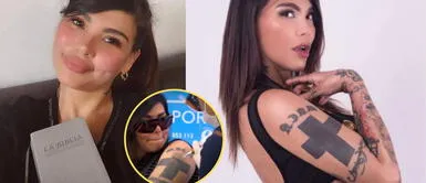 Angie Jibaja transforma su vida y se apega a la religión. Angie Jibaja transforma su vida hacia el camino de la religión: “Quiero limpiarme para agradar a Jehová” | VIDEO