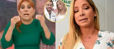 Magaly Medina deja entrever que Álvaro Paz de la Barra le estaría pagando la estadía a su esposa Sofía Franco, en México. Sofía Franco: Magaly Medina señala que Álvaro Paz de la Barra la habría enviado a México | VIDEO