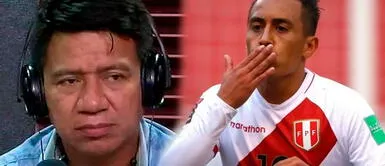 Silvio Valencia consideró que pese a todo Christian Cueva debe continuar en la selección peruana Silvio Valencia sobre renuncia de Christian Cueva: "¿Quién es él? No seas malo"