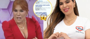 Magaly Medina señala que la presentación de Zully Pinchi y su poemario en la FIL Lima 2022 es un tema de marketing. Magaly Medina tildó de “atorrantada” la presentación del libro de Zully Pinchi en la FIL Lima 2022 | VIDEO