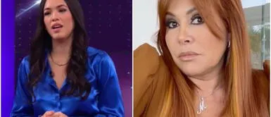 Jazmín Pinedo ataca fuerte a Magaly Medina tras reportaje de hija de Melissa Paredes. Jazmín Pinedo ataca fuerte a Magaly tras reportaje de hija de Melissa: “Incoherente como siempre”