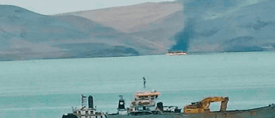 Callao: ciudadanos reportan explosión cerca de la isla San Lorenzo Marina de Guerra del Perú se pronuncia por explosión en la isla San Lorenzo que se sintió en varios distritos de la capital
