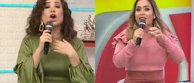 Janet Barboza afirmó que la pidieron en matrimonio tres veces y Ethel Pozo señala que quizá tenga traumas. Janet Barboza señala que no quiere casarse y niega traumas, pero Ethel afirma que la “han herido en el amor” | VIDEO