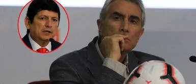 Juan Carlos Oblitas ofrecerá mañana conferencia de prensa el viernes al mediodía Juan Carlos Oblitas: "Quise seguir en el cargo, pero no hubo reciprocidad de la FPF"