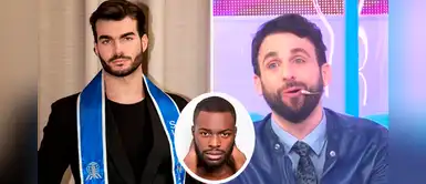 Nicola Roberto se molestó con 'Amor y fuego' por broma con el modelo español: Nicola Roberto se molestó con 'Amor y fuego' por broma con el modelo español: