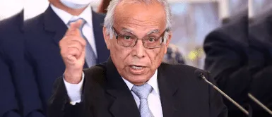 Aníbal Torres descarta cualquier tipo de obstaculización a la justicia Aníbal Torres descarta cualquier tipo de obstaculización a la justicia