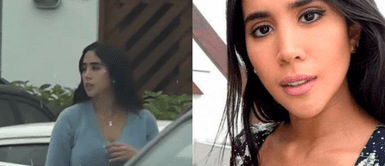 Melissa Paredes reaparece con preocupante semblante Melissa Paredes reaparece tras recibir orden de alejamiento de su hija