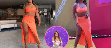 Yahaira Plasencia habría usado vestido de menos de 50 soles Magaly critica a Yahaira Plasencia por usar vestido de menos de 50 soles en los Premios Juventud