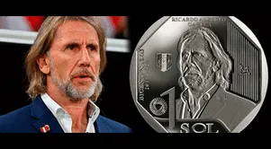 Ricardo Gareca ya no continuará en la selección peruana tras no llegar a buen acuerdo con la FPF Ricardo Gareca: hinchas piden al BCR hacer moneda de un sol con la cara del 'Tigre'