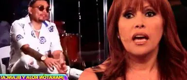 Magaly Medina arremete contra Josimar por desplante en entrevista de Estados Unidos | video Magaly Medina molesta con Josimar: "Se paró de la entrevista y mandó al manager a hablar"