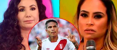 Janet Barboza y Ethel Pozo critican a Paolo Guerrero por machista y acción contra Alondra García Miró Janet Barboza y Ethel Pozo critican a Paolo Guerrero EN VIVO: "Es machista, no podemos taparlo"