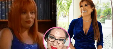 'Magnolia Merino': La serie inspirada en Magaly Medina Magaly Medina: La vez que Michelle Alexander creó serie inspirada en la vida de la presentadora